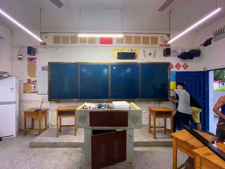 万州三峡学院数字教室